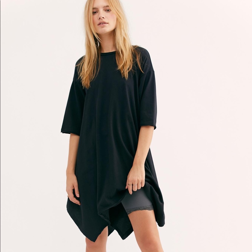 Black free people beach Kahana Tunic XS LIKE NEW
